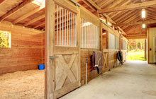 Wildhern stable construction leads